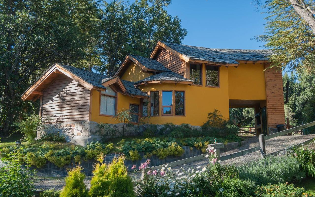 Lelikelen Cabanas Del Bosque Villa La Angostura Esterno foto