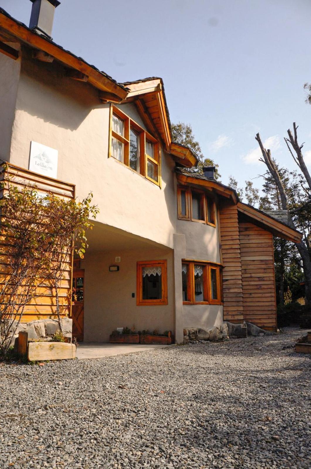 Lelikelen Cabanas Del Bosque Villa La Angostura Esterno foto